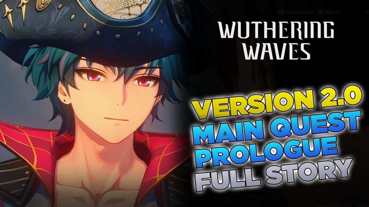 Wuthering Waves Rinascita Prologue No Commentary 4k60 Youtube