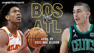 Boston Celtics vs Atlanta Hawks Full Game Highlights | Apr 9 | 2023 NBA Season