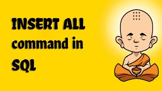 INSERT ALL in Oracle SQL for Beginners | DATA MONK