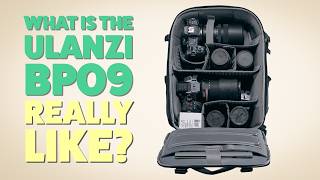 What's it like? The Ulanzi BP09 Camera Backpack.