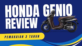 Review Pemakaian Honda Genio Setelah 3 Tahun