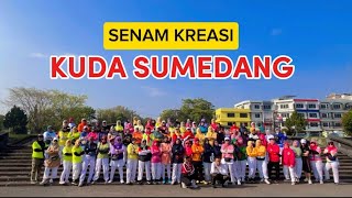 Kuda Sumedang | Senam Kreasi | Zin Elva | Elva Lovers Community