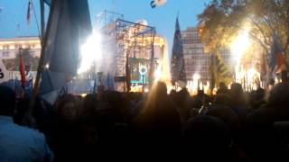 Discurso de Cristina, Plaza de Mayo,  25/05/2014