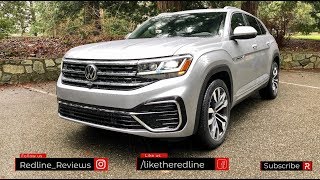 The 2020 VW Atlas Cross Sport is a Sleeker Looking Atlas That Could Replace Your Old Touareg