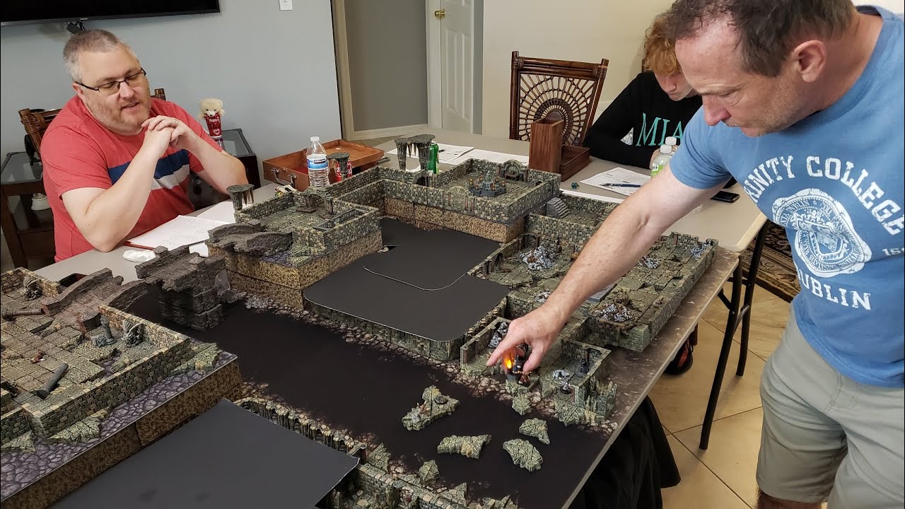 Shadowdark Rpg Quickstart Play Session 1 Youtube