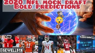 2020 NFL Mock Draft (3 rounds, fast pace)