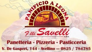 Panificio Savelli - V. De Gasperi, 144 - Avellino --- 0825/784785