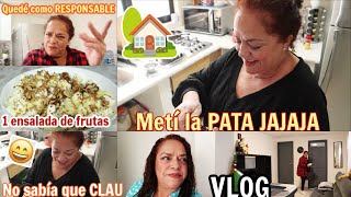 🤣 Meti 👀la PATA no Sabía🥵que Clau No quise esperar💲✅ QUEDÉ como Responsable🙆‍♀️compras en WALMART