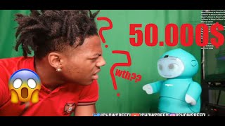 ishowspeed bought 50000$ ROBOT and this happened...