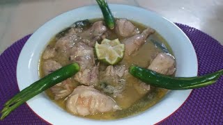 কম মসলায় মুরগির সাদা মাংস রান্না || White chicken curry || Easy recipe