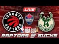 Toronto Raptors vs Milwaukee Bucks LIVE Stream Game Audio | NBA Cup LIVE Stream Gamecast & Chat