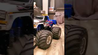 SUPER CLOD BUSTER WITH SOUND #rc#tamiya