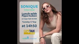 RADA Unearthed | SONIQUE - 'Marinade' | Interview on Cape Talk - 17 September 2024