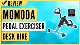 MOMODA Pedal Exerciser Leg and Arm Desk Bike Review