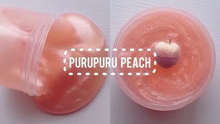 【ASMR】PURUPURU PEACH【スライム】