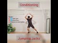 CONDITIONING - Jumping Jack Variations