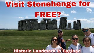 See Stonehenge for Free// One of the Best Historic Place to Visit in England