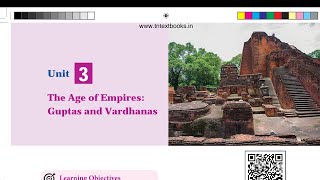 #Samacheer #6th #term 3: History #Unit 3 - #The age of #Empires: #Guptas and #Vardhanas (Part 1)