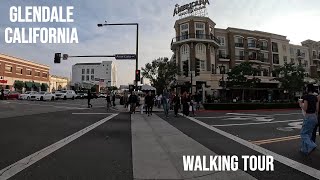 Glendale, California | 4K Walking Tour