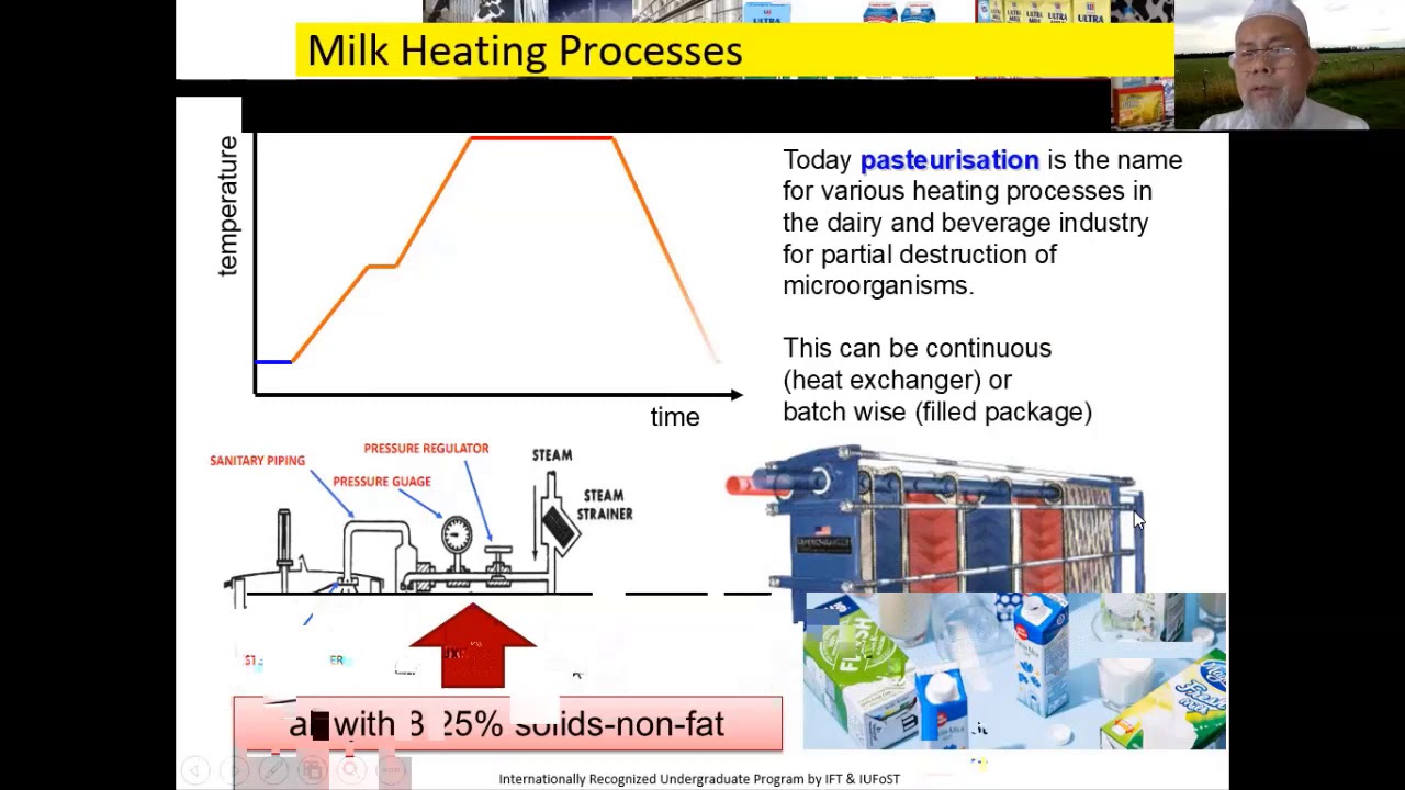 ITP332 Karakteristik Susu Part4 Pengenalan Proses Pengolahan Susu (Milk ...