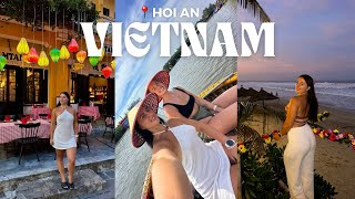 Vietnam Travel Vlog | Exploring Hoi An: food, coffee \u0026 hidden gems