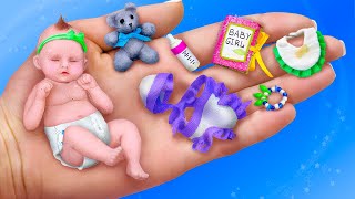 11 Trucos y Manualidades para Muñecas Bebé / ¡Bebé, Cuna y Más Cosas en Miniatura!
