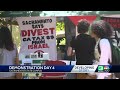 Sacramento State pro-Palestine demonstration remains peaceful on day 4