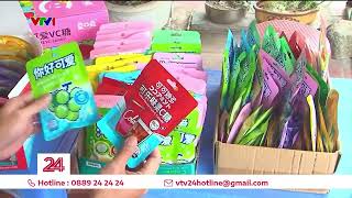 Không có ma túy trong kẹo bán tại cổng trường ở Lạng Sơn | VTV24