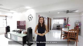 Singapore HDB Property Tour: 7 Haig Road