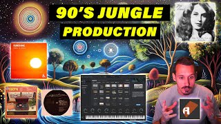 Mr Majestic 90s Style Jungle Production