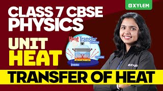 Class 7 CBSE Physics | Unit: Heat - Transfer Of Heat | Xylem Class 7 CBSE