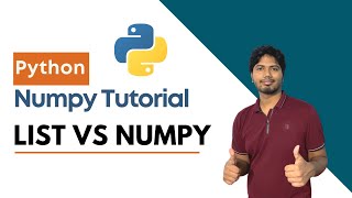 1. List Vs Numpy | CloudyML