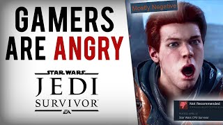 Star Wars Jedi Survivor Review Bombed! EA Response Trashed, PC Launch Broken & Compared To Cyberpunk