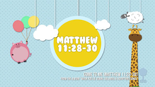 Lullabies for Babies - Made To Scripture - Matthew 11:28-30 - Come To Me