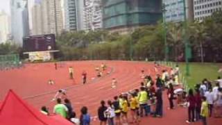 香港學界田徑錦標賽 男女子 4x100m a grade  final  Inter-school Athletics championships