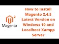 100% work ! Install Magento 2.4.5 on Windows | Local host | Composer | Elastic Search | Download