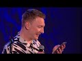 joe calls out audience members who tweeted him joe lycett