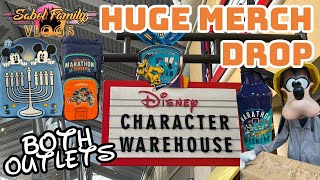 DISNEY CHARACTER WAREHOUSE OUTLET SHOPPING | Vineland \u0026 International ~ HUGE New Merch Selection!