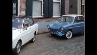 1950s Cars Daf 600, Classic Cars