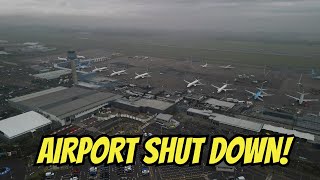 Drone Takeover: East Midlands Airport Shutdown!