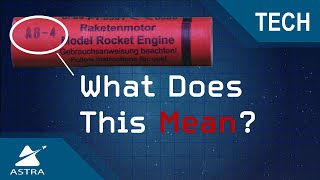 Rocket Motor Codes - Explained