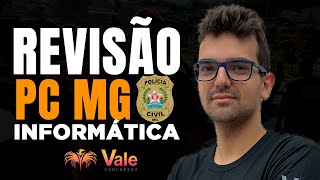 REVISÃO VALE TUDO PCMG - Informática