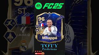 TOTY VOTINGS ARE OPEN 🔥 POSSIBLE TEAM OF THE YEAR PLAYERS (MEN) #fc25 #ultimateteam #toty #toty25