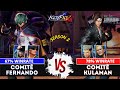 KOFXV🔴COMITÊ FERNANDO (Clark/Shun'ei/Isla) vs COMITÊ KULAMAN (Kyo/Goenitz/Geese)🔴Replay Match 06/24