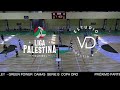 liga palestina jornada 8 de diciembre pm