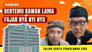 Diky Chandra dan Teman Lama Fajar Nyanyinyu