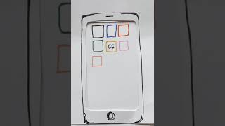 Example of an interaction with paper prototype