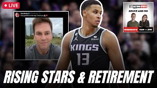 Kings vs. Spurs, Brady retires and Top 100 NBA players