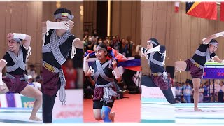 #SeaGames 2023 Kun Bokator Bare Hand Form Single Female: ល្បុក្កតោកម្ពុជាទទួលជ័យលាភី#1