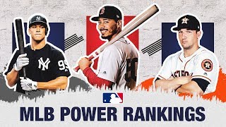 2019 Opening Day Power Rankings (Top 10)